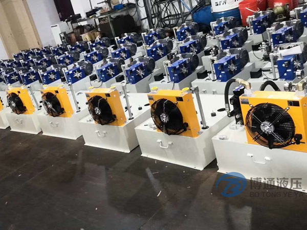 液壓站用什么油？